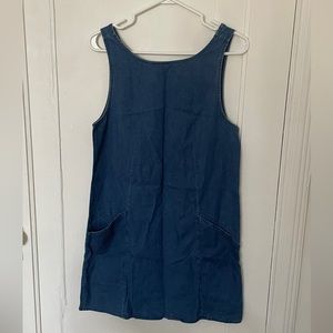 Oak and Fort Denim Light weight Dress
